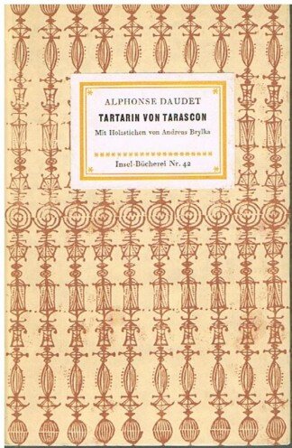 Tartarin von Tarascon - Insel-Bücherei 42