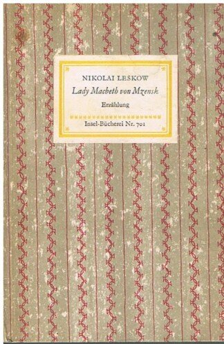 Lady Macbeth von Mzensk - Insel-Bücherei Nr. 701