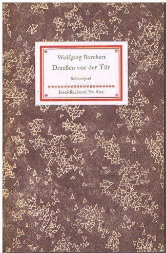 Draußen vor der Tür - Schauspiel, Insel-Bücherei Nr. 699