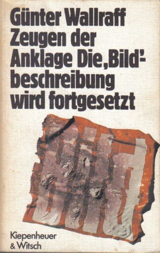 Zeugen der Anklage - Die "BILD"-beschreibung wird fortgesetzt