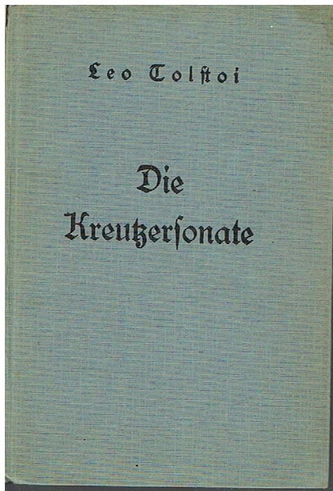 Die Kreutzersonate