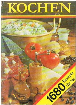 Kochen 1680 Rezepte