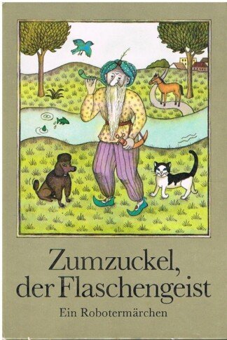 Zumzuckel, der Flaschengeist