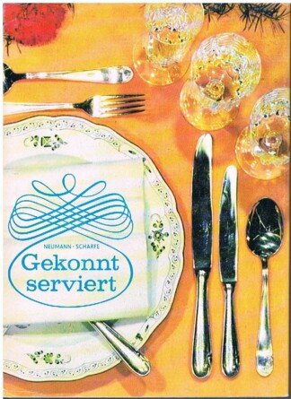 Gekonnt serviert
