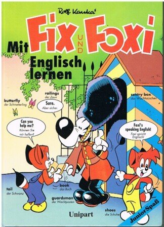 Mit Fix und Foxi englisch lernen