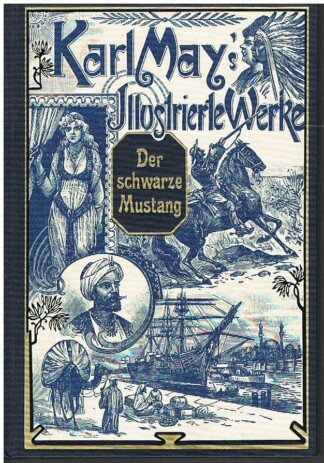 Der schwarze Mustang