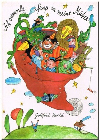 Ich sammle Spaß in meine Mütze - Gedichte für Kinder