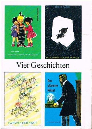 Vier Geschichten - DDR-Kinderbuch