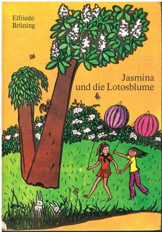 Jasmina und die Lotosblume