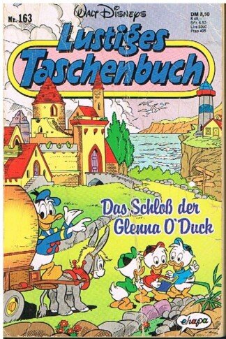 Lustiges Taschenbuch - LTB - Nr: 163 - Das Schloß der Glenna O'Duck