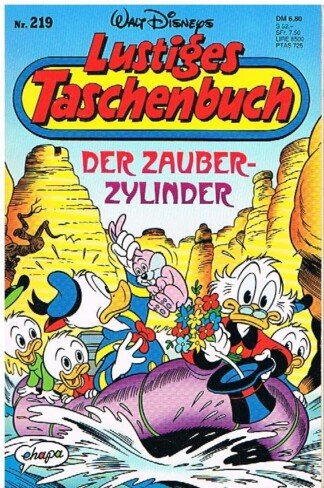 Lustiges Taschenbuch - LTB - Nr: 219 - Der Zauber-Zylinder