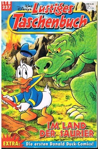 Lustiges Taschenbuch - LTB - Nr: 237 - Im Land der Saurier