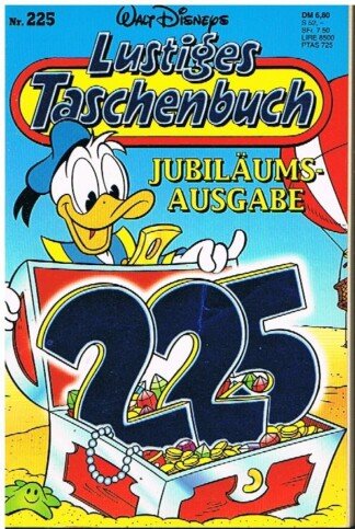 Lustiges Taschenbuch - LTB - Nr: 225 - Jubiläumsausgabe