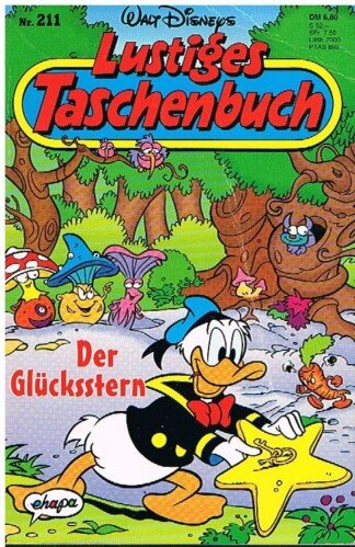 Lustiges Taschenbuch - LTB - Nr: 211 - Der Glücksstern