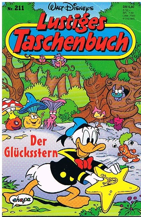 Lustiges Taschenbuch - LTB - Nr: 211 - Der Glücksstern