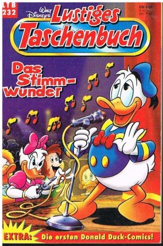 Lustiges Taschenbuch - LTB - Nr: 232 - Das Stimmwunder