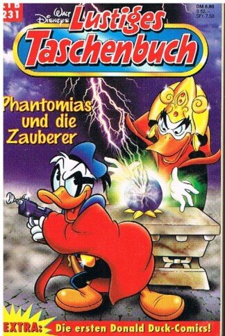 Lustiges Taschenbuch - LTB - Nr: 231- Phantomias und die Zauberer