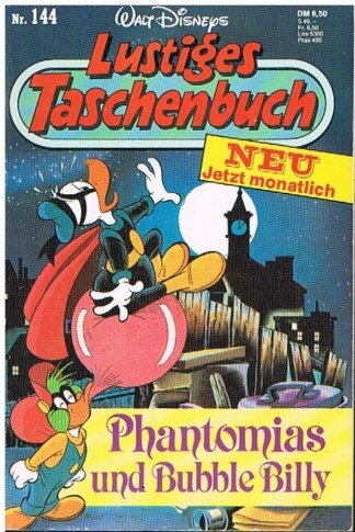 Lustiges Taschenbuch - LTB - Nr: 144 - Phantomias und Bubble Billy