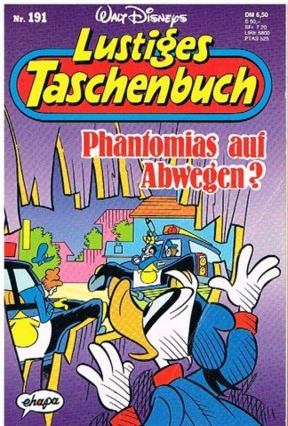 Lustiges Taschenbuch - LTB - Nr. 191 - Phantomias auf Abwegen?