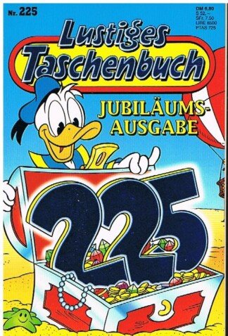 Lustiges Taschenbuch - LTB - Nr: 225 - Jubiläumsausgabe