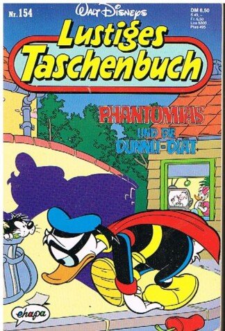 Lustiges Taschenbuch - LTB - Nr. 154 - Phantomias und die Dünnli-Diät