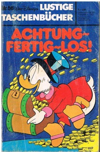Lustige Taschenbücher - LTB - Nr. 56 - Achtung - Fertig - Los!