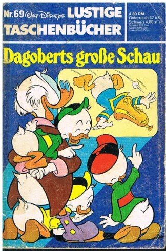 Lustige Taschenbücher - LTB - Nr: 69 - Dagoberts große Schau