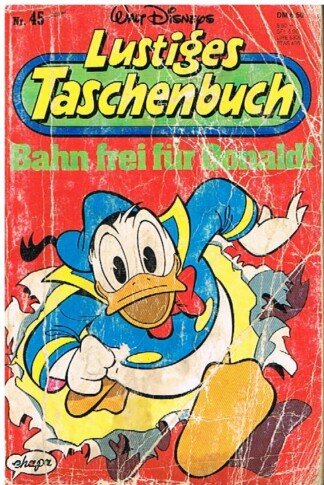 Lustige Taschenbücher - LTB - Nr. 45 - Bahn frei für Donald!