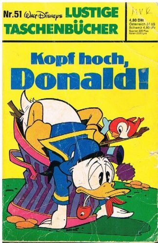 Lustige Taschenbücher - LTB - Nr: 51 - Kopf hoch, Donald!