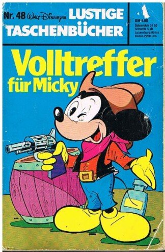 Lustige Taschenbücher - LTB - Nr: 48 - Volltreffer für Micky