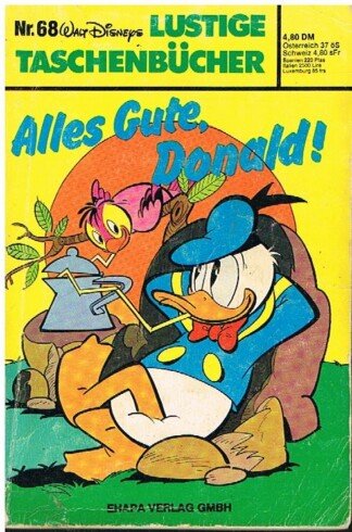 Lustige Taschenbücher - LTB - Nr: 68 - Alles Gute, Donald!