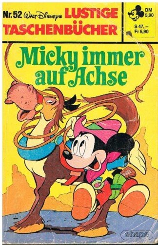 Lustige Taschenbücher - LTB - Nr. 52 - Micky immer auf Achse