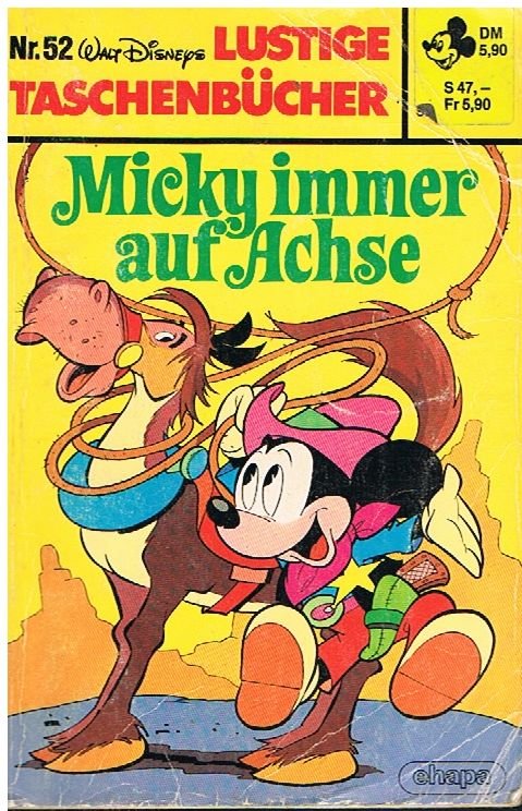 Lustige Taschenbücher - LTB - Nr. 52 - Micky immer auf Achse