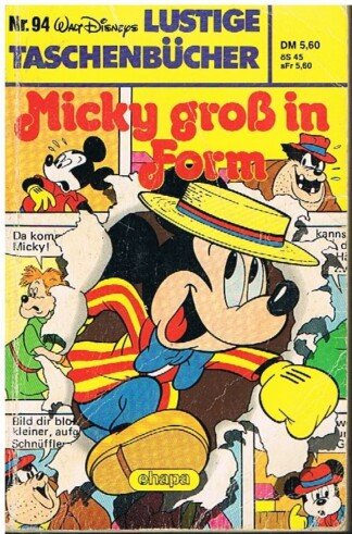 Lustige Taschenbücher - LTB - Nr. 94 - Micky groß in Form