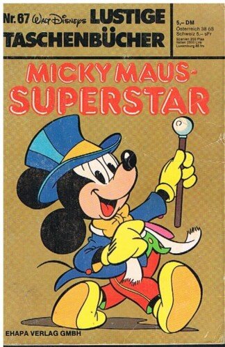 Lustige Taschenbücher - LTB - Nr. 67 - Micky Maus-Superstar