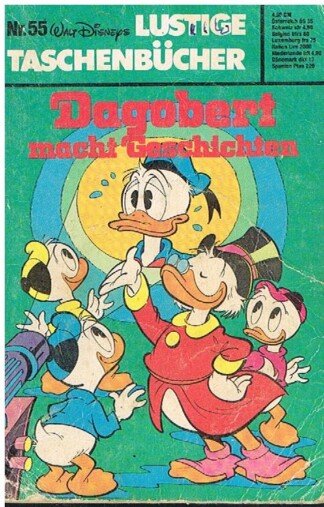 Lustige Taschenbücher - LTB - Nr. 55 - Dagobert macht Geschichten