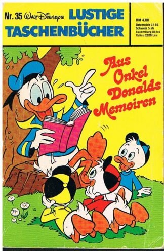 Lustige Taschenbücher - LTB - Nr. 35 - Aus Onkel Donalds Memoiren