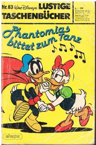 Lustige Taschenbücher - LTB - Nr: 83 - Phantomias bittet zum Tanz