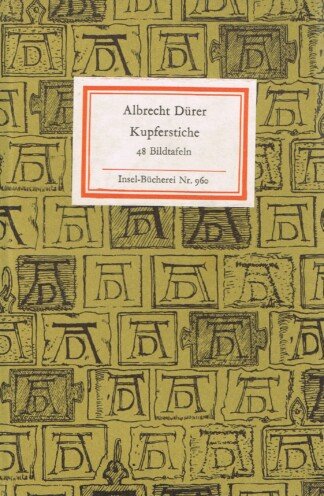 Kupferstiche. 48 Bildtafeln. (= Insel-Bücherei 960).