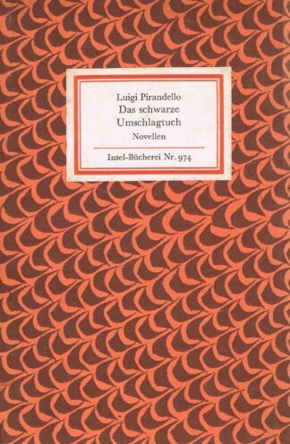 Das schwarze Umschlagtuch - Novellen - Insel-Bücherei Nr. 974