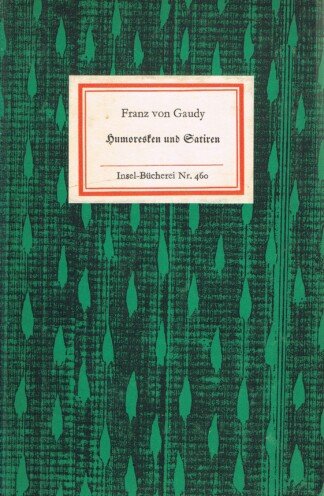 Humoresken und Satiren. Insel-Bücherei Nr. 460