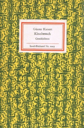 Kinobesuch - Geschichten - Insel-Bücherei Nr. 1007
