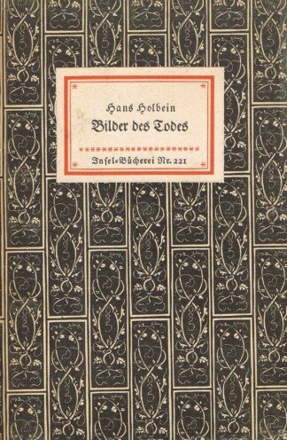 Bilder des Todes. Insel Bücherei Nr. 221