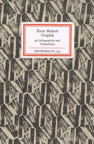 Graphik - 48 Lithographien und Holzschnitte - Insel-Bücherei Nr. 917