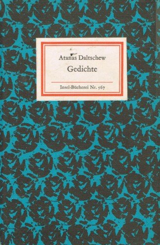 Gedichte. Insel Bücherei Nr. 567