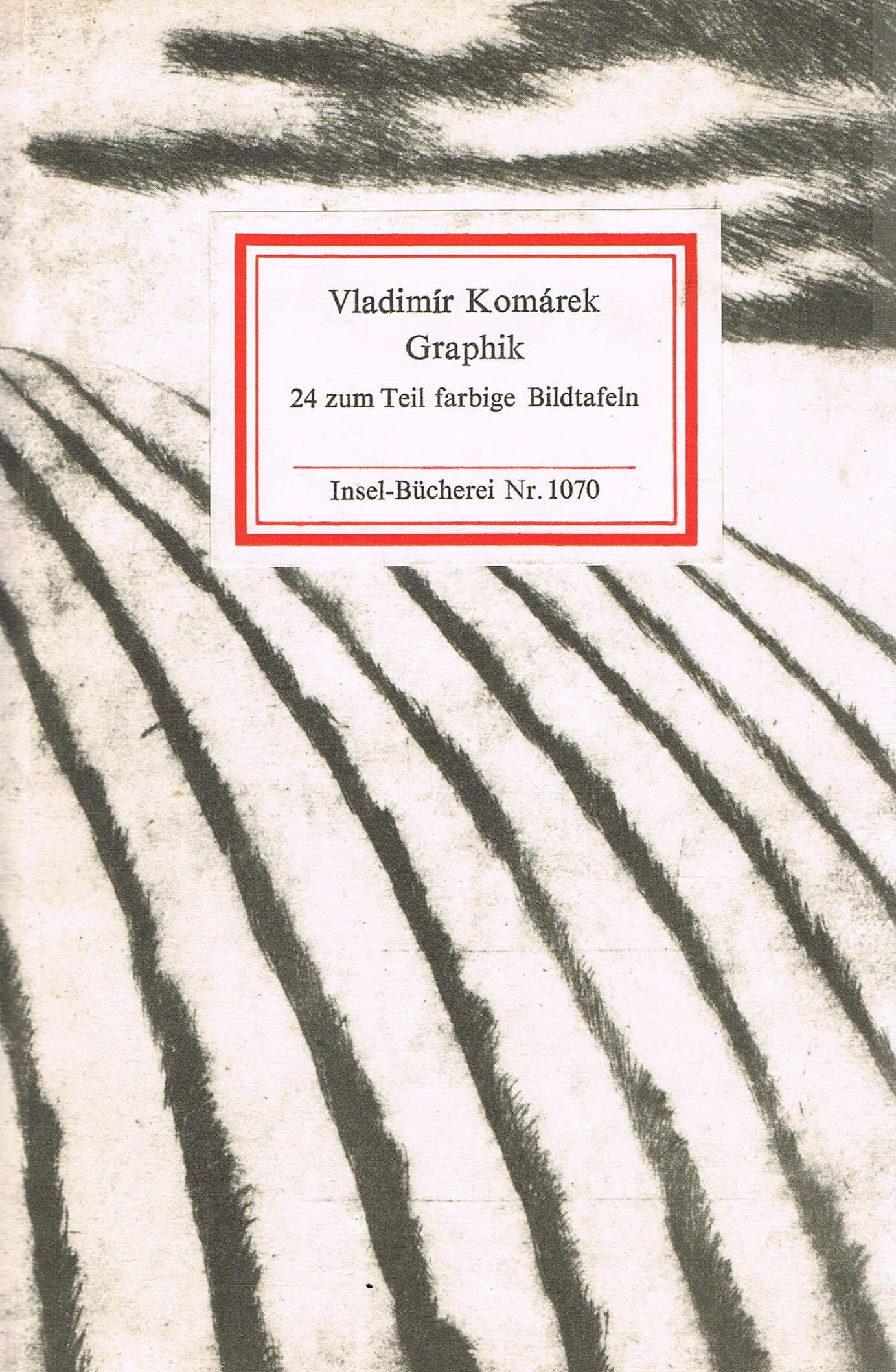 Graphik - 24 zum Teil farbige Bildtafeln - Insel-Bücherei 1070