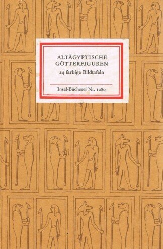Altägyptische Götterfiguren