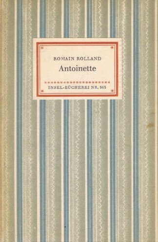 Antoinette - Erzählung (Insel-Bücherei Nr. 563)