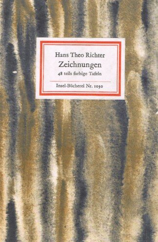 Zeichnungen - 48 teils farbige Bildtafeln (Insel-Bücherei, Nr. 1030)