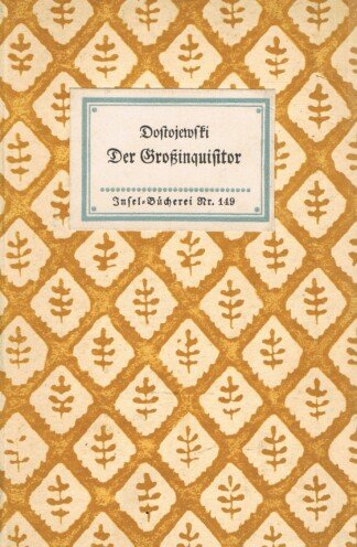 Der Großinquisitor (Insel Bücherei Nr. 149)
